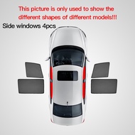 《709》CX Car Window Sunshade for BMW 1 3 4 5 Series F20 G20 F30 F07 E90 E60 E84 Car Anti-mosquito Mag