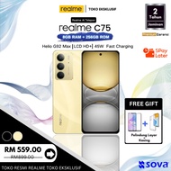 🔥 NEW 🔥Realme C75 5G Smartphone | 8GB RAM + 256GB ROM | 67W SUPERVOOC Charging | 5000mAh Battery | A