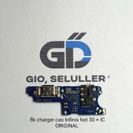 FLEXIBLE CHARGER CHARGER CONNECTOR hp INFINIX HOT 30 + ORIGINAL IC