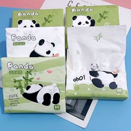 Printed Paper Extraction Panda Curly Dog Printed Tissue Student Portable Small Bag Paper Facial Tissue Toilet Paper Napkin