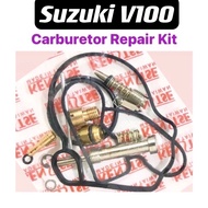 SUZUKI V100 CARBURETOR REPAIR KIT (ST) /// V100 V 100 CARBURETOR FLOAT REPAIR KIT KARBURETOR KARBU C