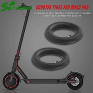 10x2.5/2.15 E-scooter Rubber Inner Tube Electric Scooter Pneumatic Inner Tyres