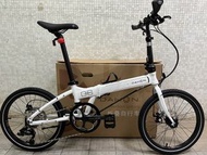 又順利交收一部 白色 2021 最新款 DAHON LAUNCH D8 大字版 (KBA083) 8速 鋁架 20吋 碟剎(暴龍摺頭)折叠車