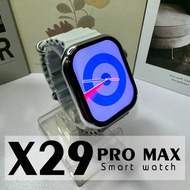 ใหม่ล่าสุด X29 Pro max สมาร์ทวอทช์ 2024 จอ45mm คู่มือภาษาไทย รับสายได้ แถมสาย3เส้น