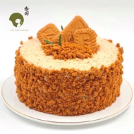 [PINE GARDEN] Biscoff Speculoos Cake