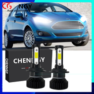สำหรับFord Fiesta MK7 / MK8 2010 2011-2016 2017 (ไฟหน้า) - ชุดแปลงไฟหน้าแบบLEDด้านหน้า 6000K 12V-32V