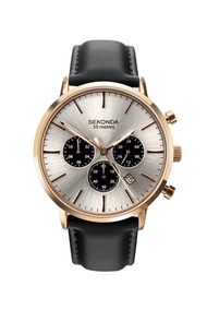 SEKONDA GENTS DUAL-TIME WATCH (jam tangan pria / men)