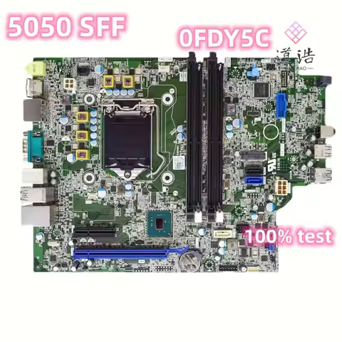 CN-0FDY5C For Dell Optiplex 5050 SFF Motherboard 0FDY5C FDY5C CJ18T 0CJ18T LGA 1151 DDR4 Mainboard 1