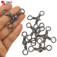 TOBIE Swivel Ring 50pcs 3 Way Splitter Fishing Swivel