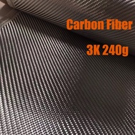 3400mpa Carbon Fiber Fabric 3K 240g twill weave for Car Motor Home DIY