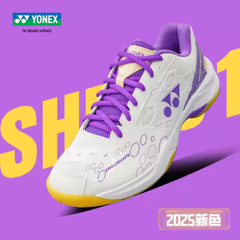 2024 Badminton Shoes Yonex SHB101CR Wide Tennis Shoes Men Women Sport Sneakers Power Cushion Boots