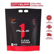 Rule 1 Clean Gainer Powdered Milk (4Lb, 9Lb) Supplements Protein and High Calories, Supports Muscle 