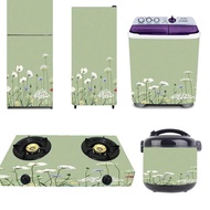 MESIN 1-door Refrigerator Sticker Package/2-Door Refrigerator/ Stove/Washing Machine/Ricecooker M-02