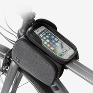 2 in 1 Premium Phone Holder MTB Bike Bag 2 Sides - Folding Bike Accessories MTB Roadbike