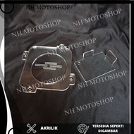 CVT COVER ALL NEW YAMAHA XMAX 250 CVT XMAX ACRYLIC MICA TRANSLUCENT VIEW VISOR CVT PROTECTIVE COVER 