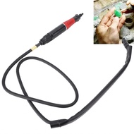 Karlak Air Reciprocating File  Pneumatic Grinder Mini Polishing Tool Set 3mm Chuck 1/4 Inch Inlet 0.