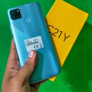 Realme C21y 4/64 Second Bekas Garansi Resmi