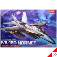 ACADEMY 1/32 F/A-18D Hornet "NIGHT ATTACK" Air Force Model Kit #12103 Authentic
