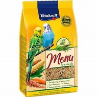 Vitakraft Birds Menu Budgie 1kg Parrot Bird Food Diet
