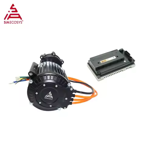 Mid Drive Conversion Kit by QS Motor QS120 2000W Motor with EM100SP Controller for Electric Motorcyc