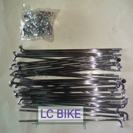 EX5 CHROME GANTANG SPOKES SPOKE LIDI EX5 DREAM KRISS RXZ LC135 161