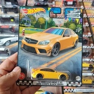 76 HOT WHEELS | PREMIUM | BOULEVARD | 12 MERCEDES-BENZ C 63 AMG COUPE BLACK SERIES