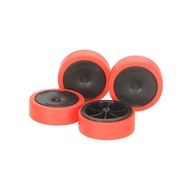 Tamiya Mini 4WD Hard Lg Dia LP Tire & Wheels 95370