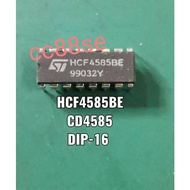 HCF4585BE HCF4585BEY HCF4585 CD4585 DIP-16 INTERGRATED CIRCUIT IC ST