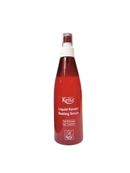 Xịt Dưỡng Tóc Kella Liquid Kerain Phục Hồi Hư Tổn 250ml Chai Màu Đỏ