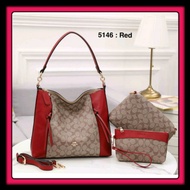 New Arrival Coach Handbag - Set 3 In 1 - 6 Colors