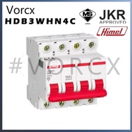 Himel HDB3wHN4C 4Pole MCB