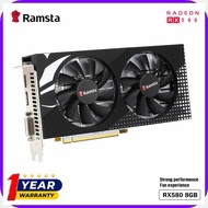 RAMSTA@IK<AMD<b>RX550^r/4GB$X//$t/RX580$yy/8GB$QW/Graphics$eR/Card GDDR5 256Bit Computer GPU Video