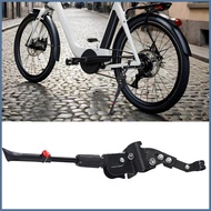 Kickstand for Adult Cycling Aluminum Alloy Adjustable Bike Side Kickstand Foldable Replacement Parts