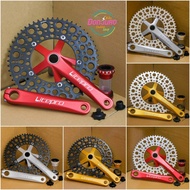 Litepro Crankset Ht2 Package With 56T Bubble Chainring