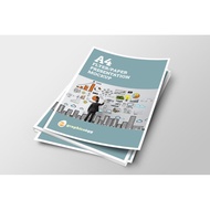 Cetak Flyers Murah/Size A4/A5