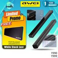 Awei Y999 Wireless Soundbar Speaker TV Home Theater Surround Bass Home Speaker Awei Y990 Bluetooth S