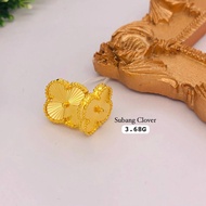 916 Gold Clover VanCleef Earring’s