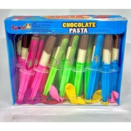 PERMEN SUNTIKAN // CHOCOLATE PASTA LUVMI FREE BALON ISI 30PC