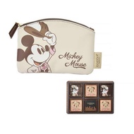 Direct from Japan [GODIVA] Mickey Chocolate Pouch Set DISNEY VALENTINE New