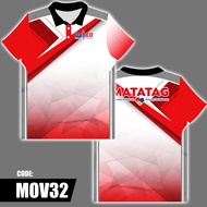 DEPED MATATAG POLO UNIFORM SUBLIMATION POLO-Shirt FOR Men AND WOMEN Teacher DEPED BADGE CODE:11