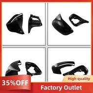 Car Rearview Mirror Cover Cap Side Mirror Frame Trim with Base for  3 5 Series G20 2018-2024 G30