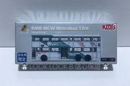 全新未拆 Tiny 微影 荔枝角限定 九巴 KMB 都城嘉慕 MCW Metrobus 12米 巴士 3M1 CN870 大丸百貨 (美孚 6)