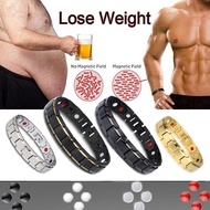 Health Energy Bracelet & Bangles Jewelry Bio Magnetic Bracelets Charm Bracelets For Men Women Lose W