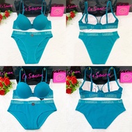 La senza Remix Cotton Push Up Bra Set Size 32A/XS 32B/S 32C/S 34A/S,M 34B/S,M 34C/M 36B/M,L 36C/L 60