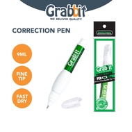 GRABBIT Correction Pen Liquid Paper 9ml [1pc]