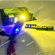 JTTOP" LASER MOTORCYCLE LED LIGHT H6 9NINE LUMINOS LS2 WHITE YELLOW