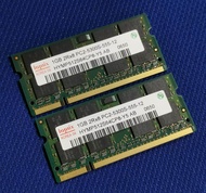 Ram Laptop Sodimm Hynix 1GB 2Rx8 PC2 DDR2 PC2 5300S