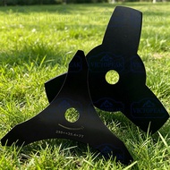 3-Teeth Hardened Blade for Gas Brush Cutter 3 Tooth Grass Cutting Blade Garden Power Tool Parts