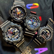 Casio G-Shock Neon Tokyo Street Designed Series GA-700BMC GA-140BMC GAS-100BMC DW-6900BMC