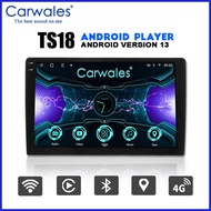 Carwales TS18 8 Core Car Android Player (WIFI, 4G, QLED, DSP, GPS, Carplay, 360 system)